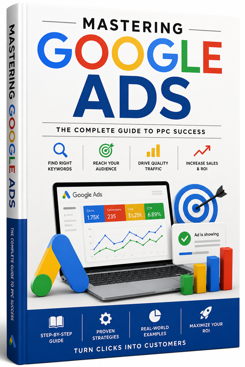 Google Ads Book Title