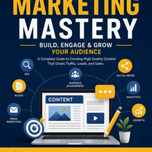 Content Marketing Mastery: Build, Engage & Grow Your Audience