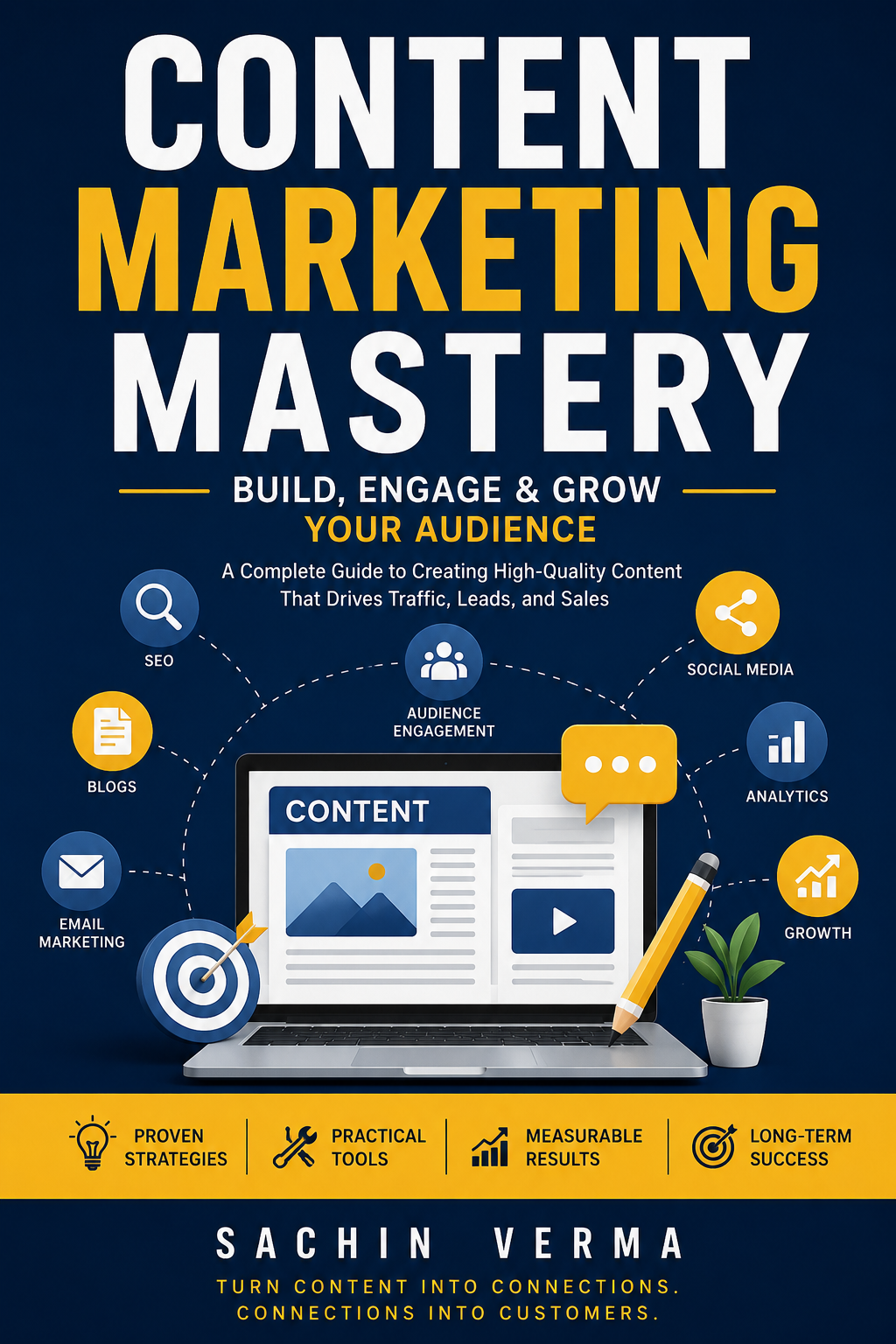 Content Marketing Mastery: Build, Engage & Grow Your Audience