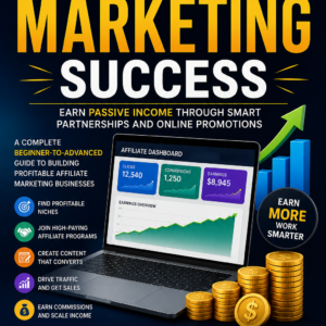 Affiliate Marketing Earn Passive Income Through Smart Partnerships and Online Promotions