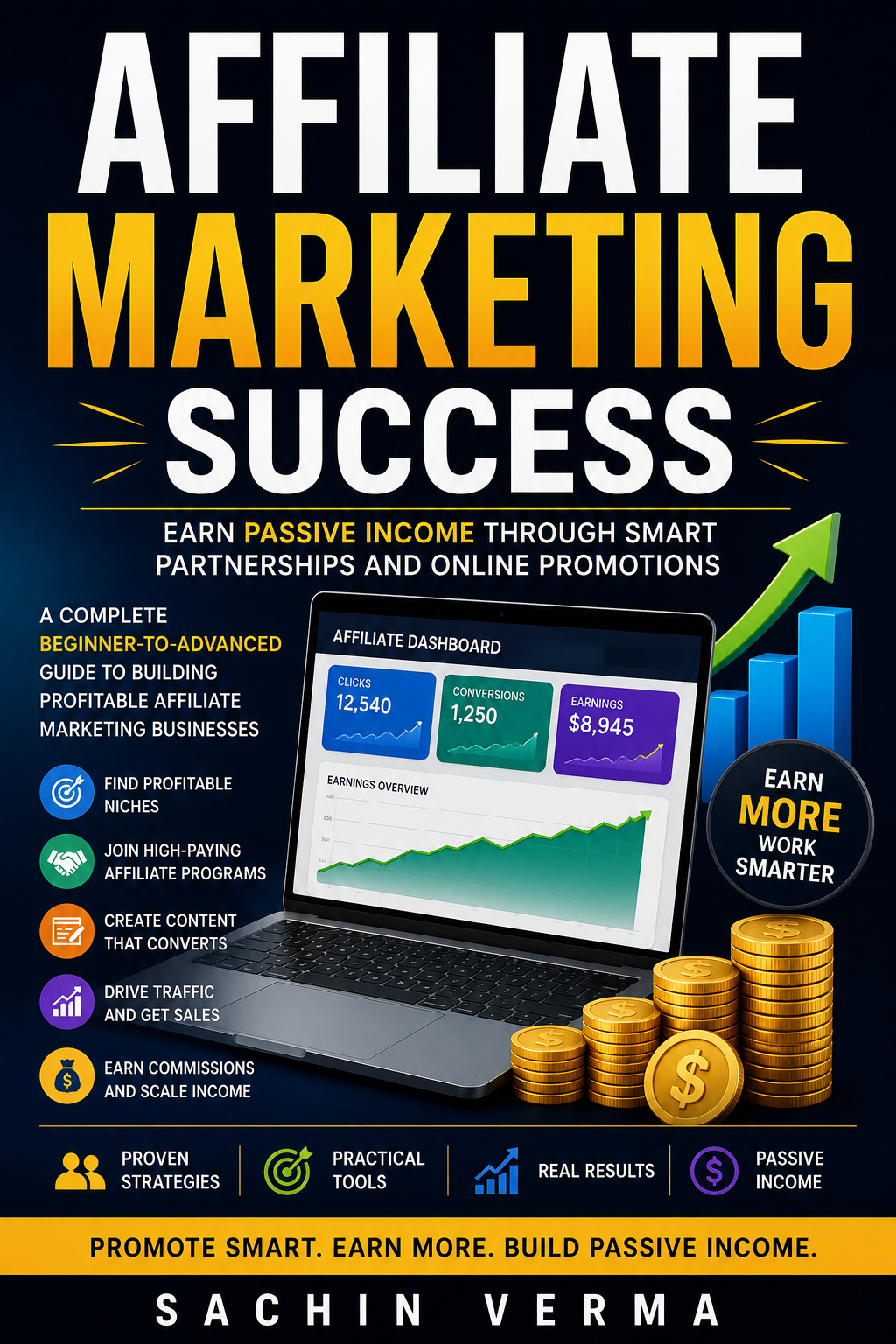 Affiliate Marketing Earn Passive Income Through Smart Partnerships and Online Promotions